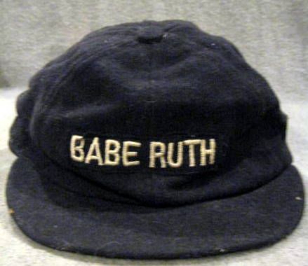 VINTAGE 20's BABE RUTH CHILDREN'S HAT