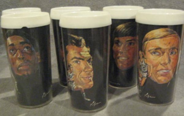 1971 ABA INDIANA PACERS VOLPE' CUPS - (6)