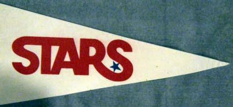 60's ABA LOS ANGELES STARS PENNANT