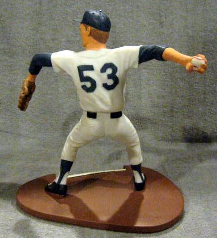 DON DRYSDALE SIGNED SALVINO STATUE w/BOX
