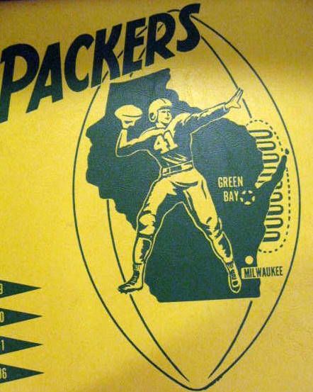 60's GREEN BAY PACKERS SEAT CUSHION