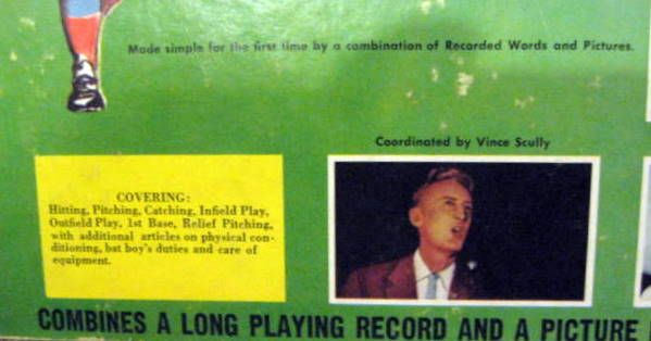 1956 BROOKYLN DODGERS RECORD ALBUM w/PLAYERS