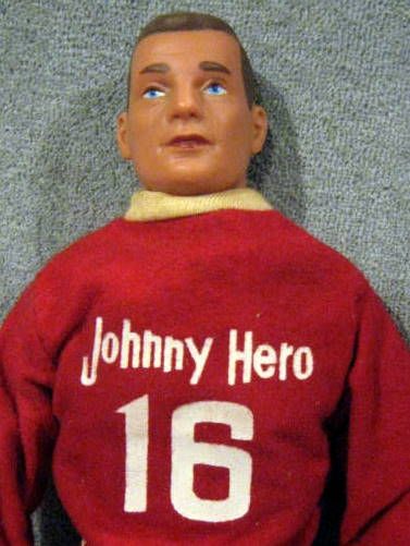 60's JOHNNY HERO SPORTS DOLL w/BOX