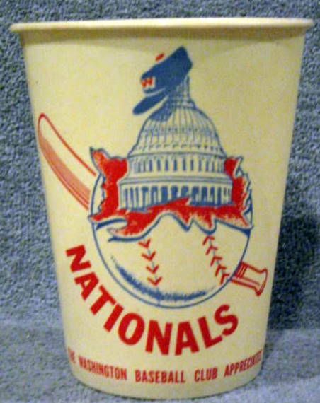 50's WASHINGTON NATIONAL CUPS - 3