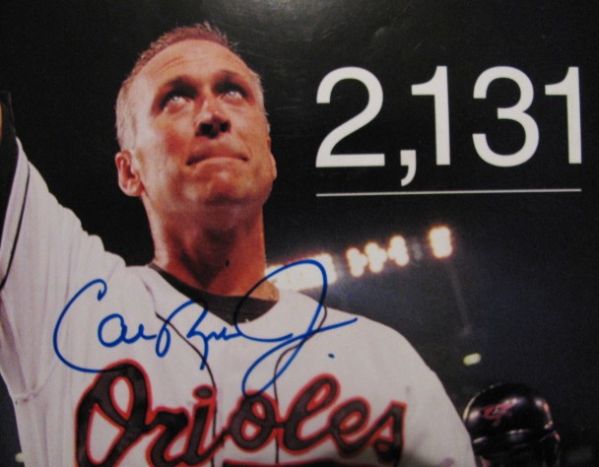 1995 CAL RIPKEN JR SIGNED SPECIAL COLLECTORS EDITION SPORTS ILLUSTRATED w/JSA COA