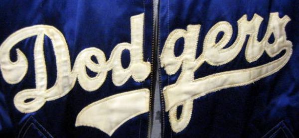 1951 DON THOMPSON BROOKLYN DODGERS JACKET