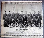 1933 N.Y. RANGERS SIGNED PHOTO - STANLEY CUP CHAMPIONS w/JSA LOA