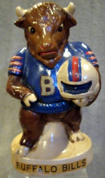 60's BUFFALO BILLS MASCOT BANK