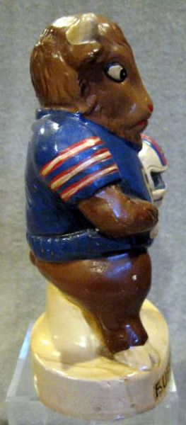 60's BUFFALO BILLS MASCOT BANK