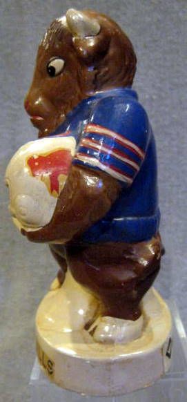 60's BUFFALO BILLS MASCOT BANK