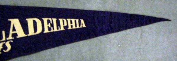 50's PHILADELPHIA PHILLIES PENNANT