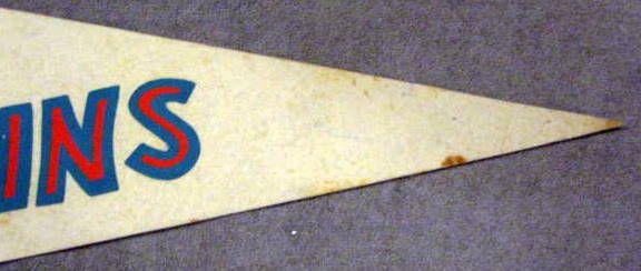 Lot Detail - 60's MIAMI DOLPHINS AFL PENNANT