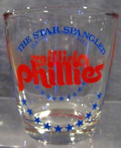 VINTAGE PHILADELPHIA PHILLIES GLASSES - 3