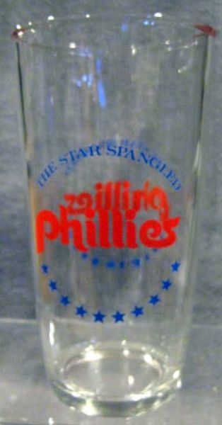 VINTAGE PHILADELPHIA PHILLIES GLASSES - 3