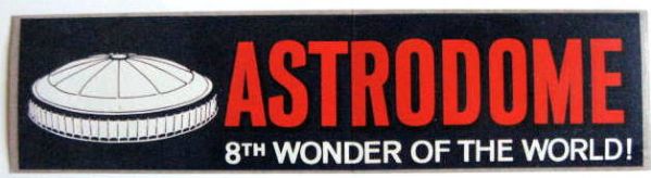 HOUSTON ASTROS BUMPER STICKERS - 3