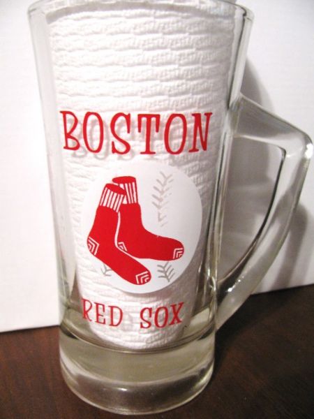 1967 AMERICAN LEAGUE CHAMPS  BOSTON RED SOX DRINKING GLASS