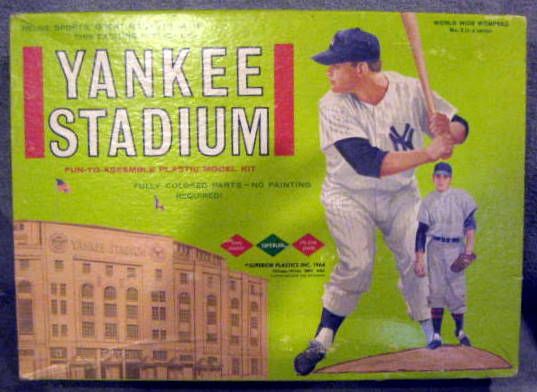 1964 YANKEE STADIUM MODEL KIT