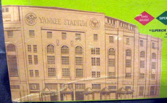 1964 YANKEE STADIUM MODEL KIT