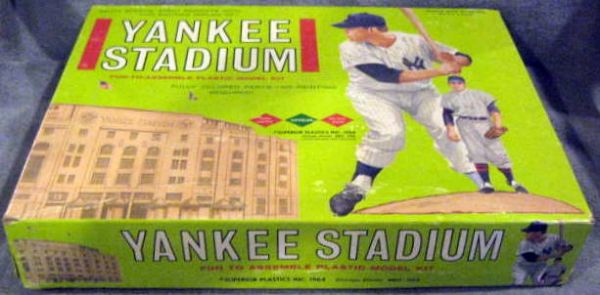 1964 YANKEE STADIUM MODEL KIT