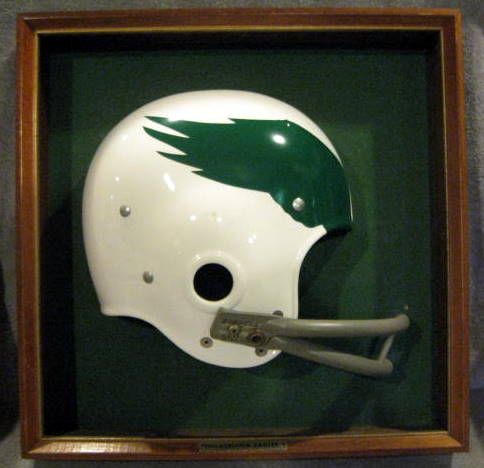 Philadelphia Eagles Framed Vintage Sports Wall Hanging 1960 