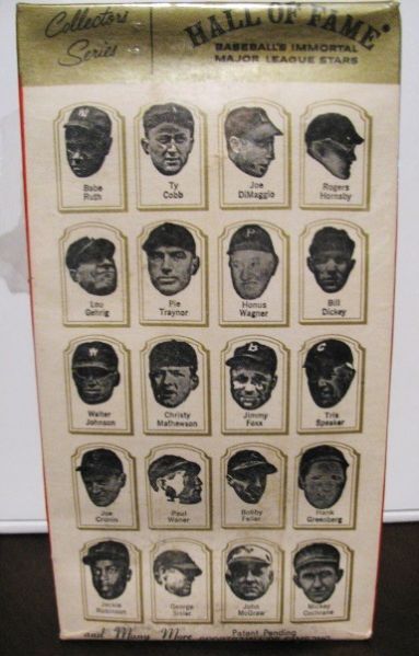 1963 JOHN McCRAW HALL OF FAME BUST SEALED IN BOX