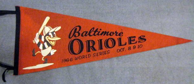 Baltimore Orioles deals World Series 1966 Pennant