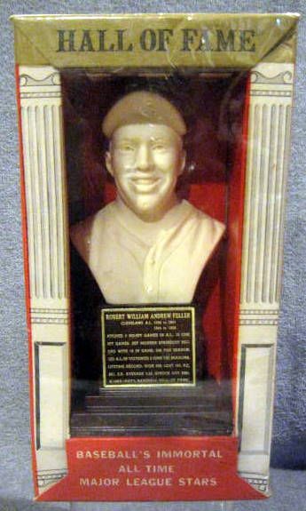 1963 BOB FELLER HALL OF FAME BUST w/SEALED BOX