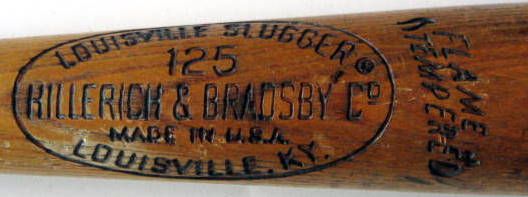 VINTAGE JACKIE ROBINSON MODEL BAT