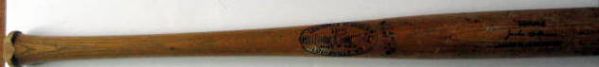 VINTAGE JACKIE ROBINSON MODEL BAT