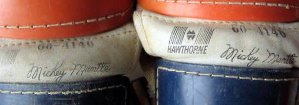 Lot Detail - VINTAGE MICKEY MANTLE ENDORSED CATCHER'S GEAR