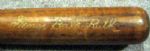 VINTAGE BABE RUTH mini BAT