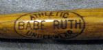 VINTAGE BABE RUTH mini BAT- "BABE RUTH UNDERWEAR"