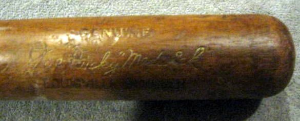 VINTAGE JOE DUCKY MEDWICK mini BAT