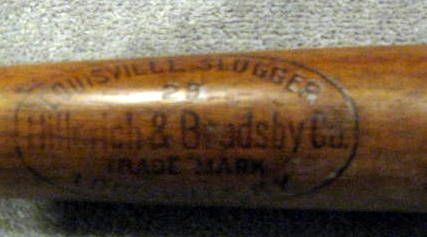 VINTAGE JOE DUCKY MEDWICK mini BAT