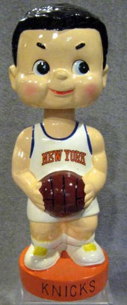 VINTAGE NEW YORK KNICKS BOBBING HEAD / BANK