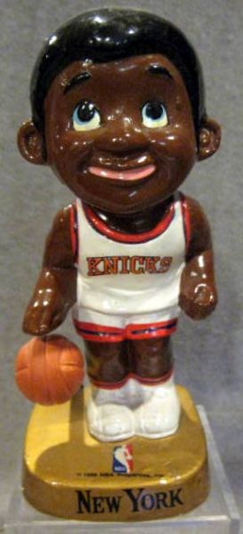 1969 NEW YORK KNICKS LIL DRIBBLER DOLL