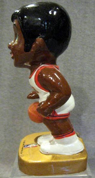 1969 NEW YORK KNICKS LIL DRIBBLER DOLL