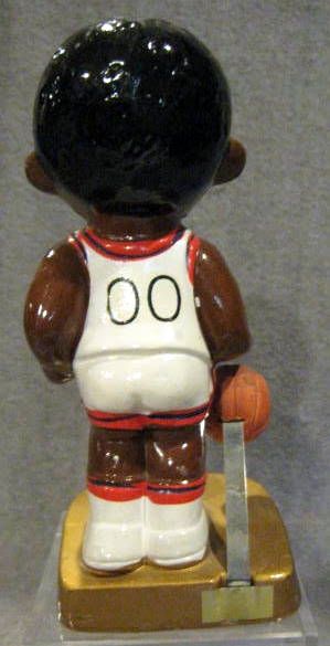 1969 NEW YORK KNICKS LIL DRIBBLER DOLL