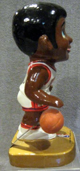 1969 NEW YORK KNICKS LIL DRIBBLER DOLL