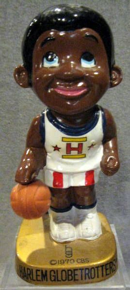 VINTAGE HARLEM GLOBETROTTERS LIL DRIBBLER DOLL