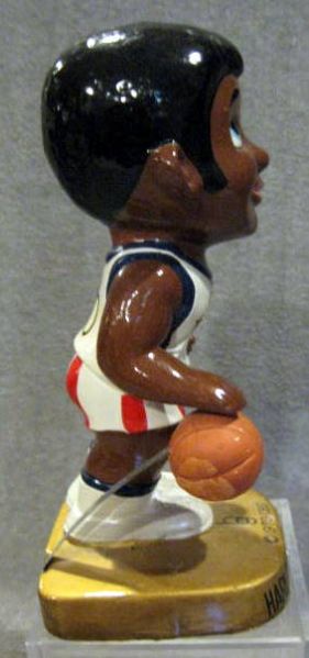 VINTAGE HARLEM GLOBETROTTERS LIL DRIBBLER DOLL