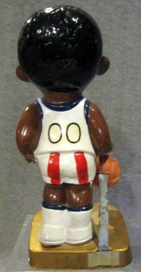 VINTAGE HARLEM GLOBETROTTERS LIL DRIBBLER DOLL