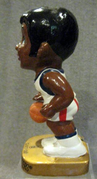 VINTAGE HARLEM GLOBETROTTERS LIL DRIBBLER DOLL