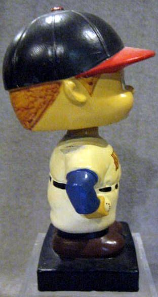 60's LOS ANGELES ANGELS BOBBING HEAD- 1st DOLL EVER