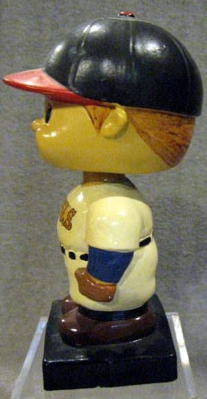 60's LOS ANGELES ANGELS BOBBING HEAD- 1st DOLL EVER