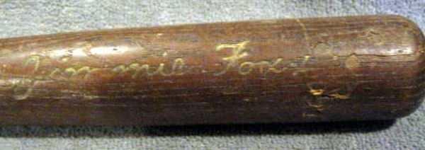 VINTAGE JIMMIE FOXX mini BAT