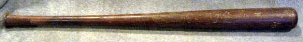 VINTAGE JIMMIE FOXX mini BAT