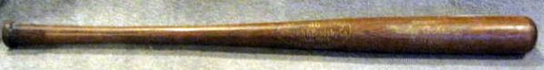 VINTAGE MICKEY COCHRANE mini BAT