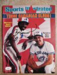 ANDRE DAWSON SIGNED SPORTS ILLUSTRATED W/ JSA COA