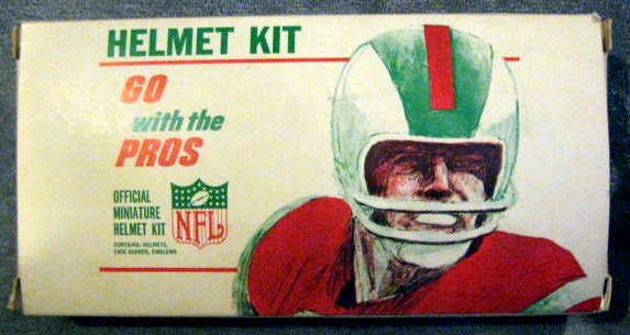 1965 NFL EAST HELMET KIT w/BOX